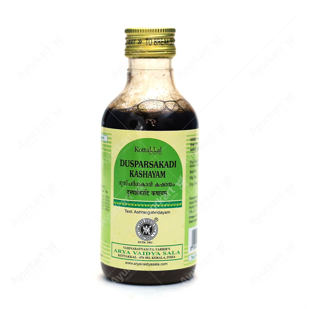 DUSPARSAKADI KASAYAM 200 ML